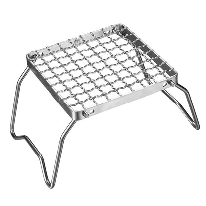 Folding Gas Grill Training Tool for Barbecue and Camping