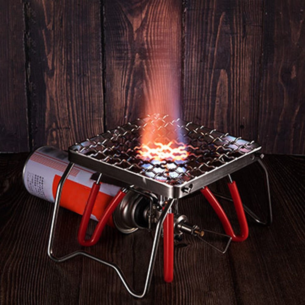 Folding Gas Grill Training Tool for Barbecue and Camping