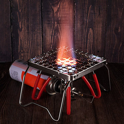 Folding Gas Grill Training Tool for Barbecue and Camping