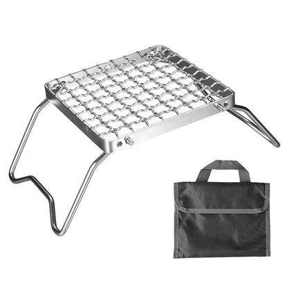 Folding Gas Grill Training Tool for Barbecue and Camping