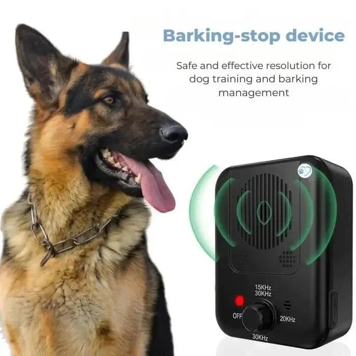 Anti-Barking Device for Dogs - Bark Control System