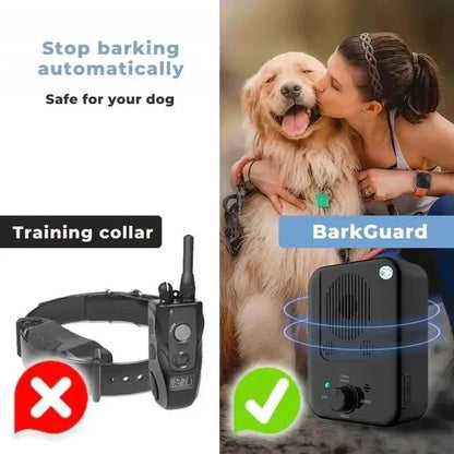 Anti-Barking Device for Dogs - Bark Control System