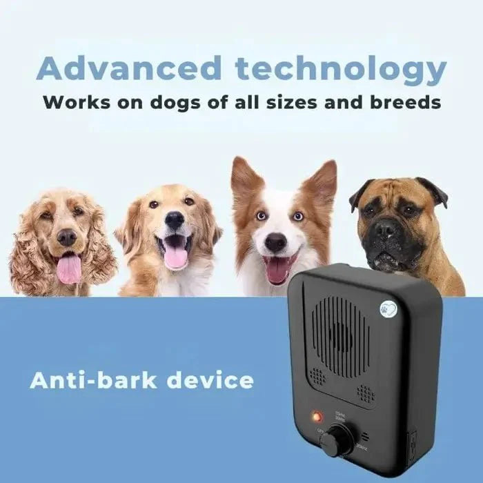 Anti-Barking Device for Dogs - Bark Control System