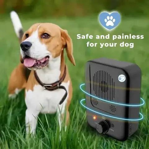 Anti-Barking Device for Dogs - Bark Control System