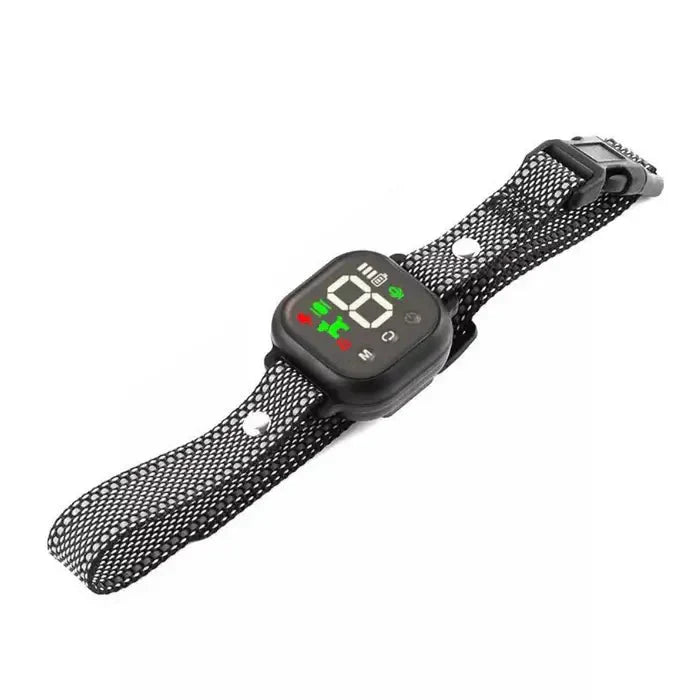 Touch Screen Dog Bark Control Collar