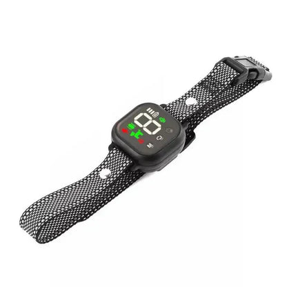 Touch Screen Dog Bark Control Collar