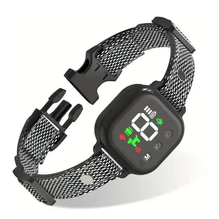 Touch Screen Dog Bark Control Collar