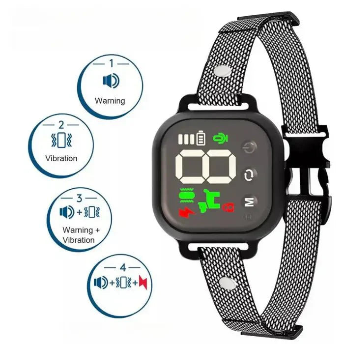 Touch Screen Dog Bark Control Collar