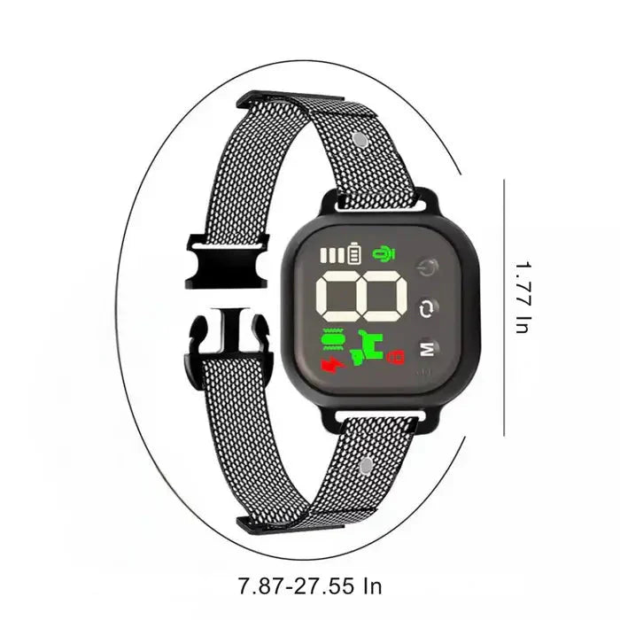 Touch Screen Dog Bark Control Collar