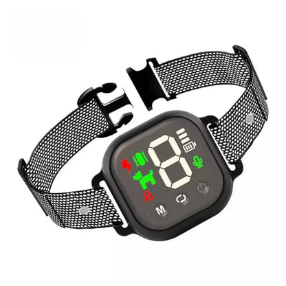 Touch Screen Dog Bark Control Collar