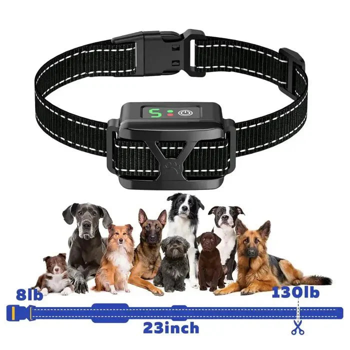 Rechargeable Anti-Bark Collar for Dogs