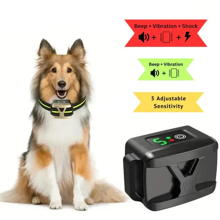Rechargeable Anti-Bark Collar for Dogs