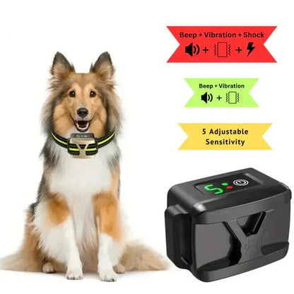 Rechargeable Anti-Bark Collar for Dogs