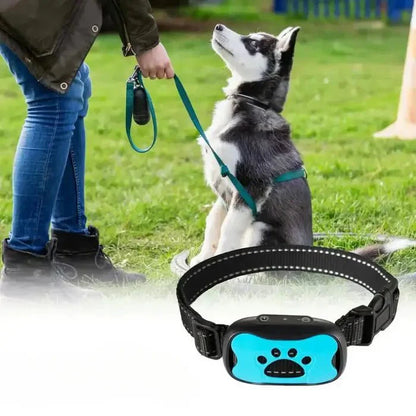Anti-Bark Dog Collar - Bark Control Device
