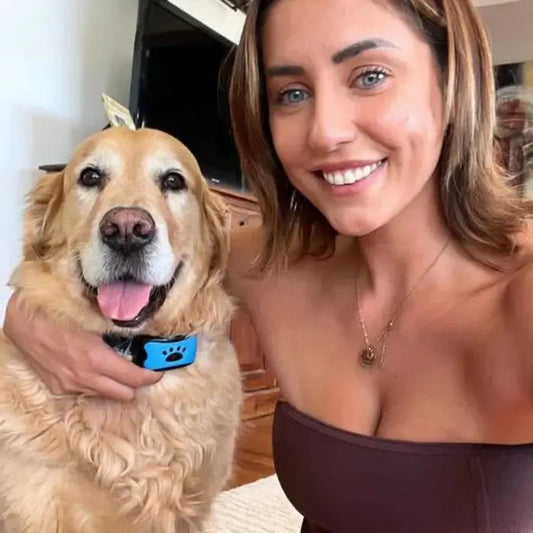 Anti-Bark Dog Collar - Bark Control Device