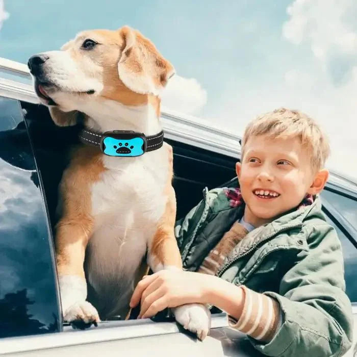 Anti-Bark Dog Collar - Bark Control Device