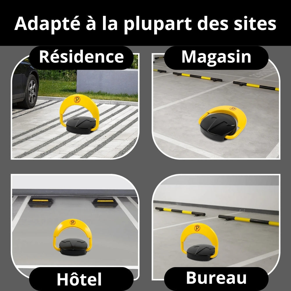 No-Drill Automatic Car Parking Barrier