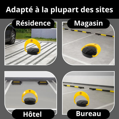 No-Drill Automatic Car Parking Barrier