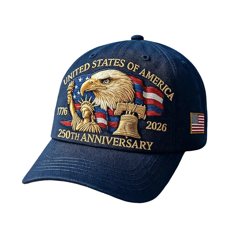 Heritage Eagle Cap: Commemorative American Flag Hat