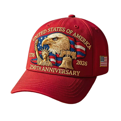 Heritage Eagle Cap: Commemorative American Flag Hat