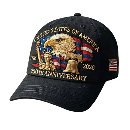 Heritage Eagle Cap: Commemorative American Flag Hat