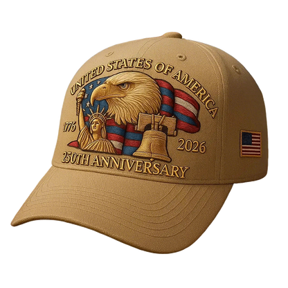 Heritage Eagle Cap: Commemorative American Flag Hat
