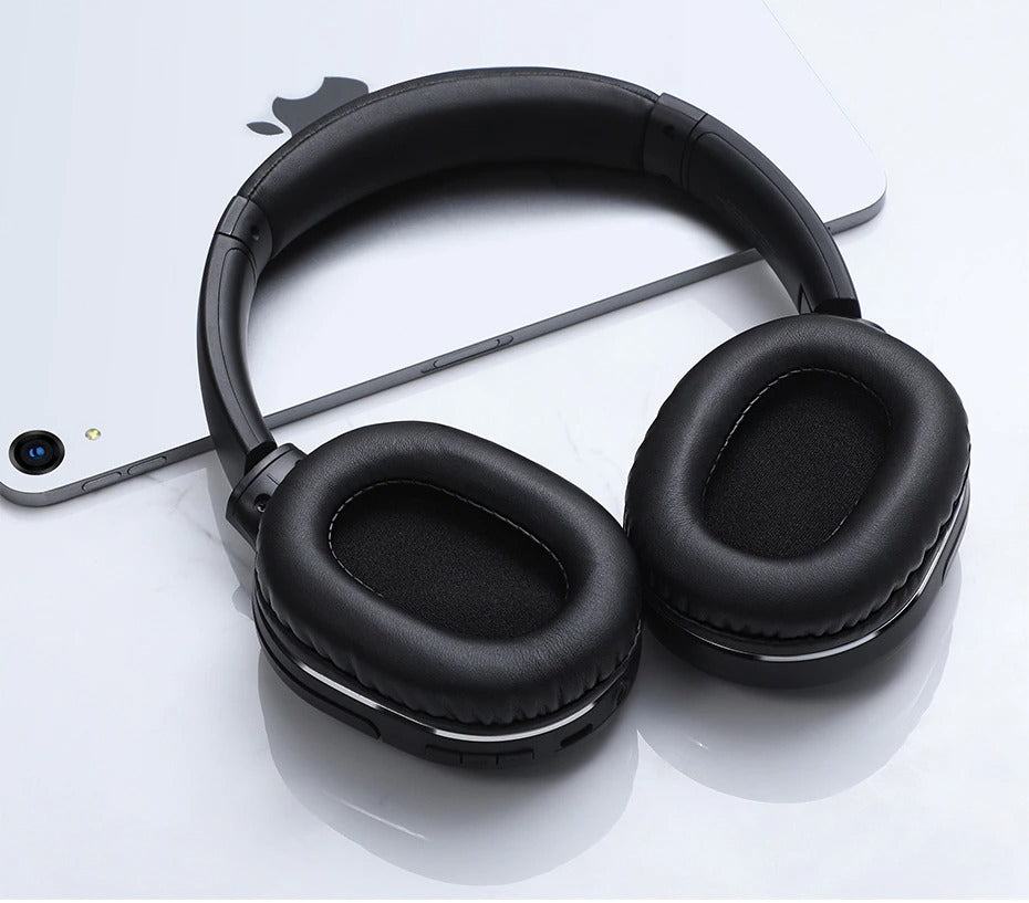 Wireless Bluetooth Headphones with No Cords