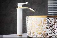 White and Gold Large