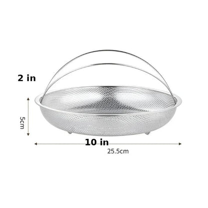 Steamer Made of Stainless Steel