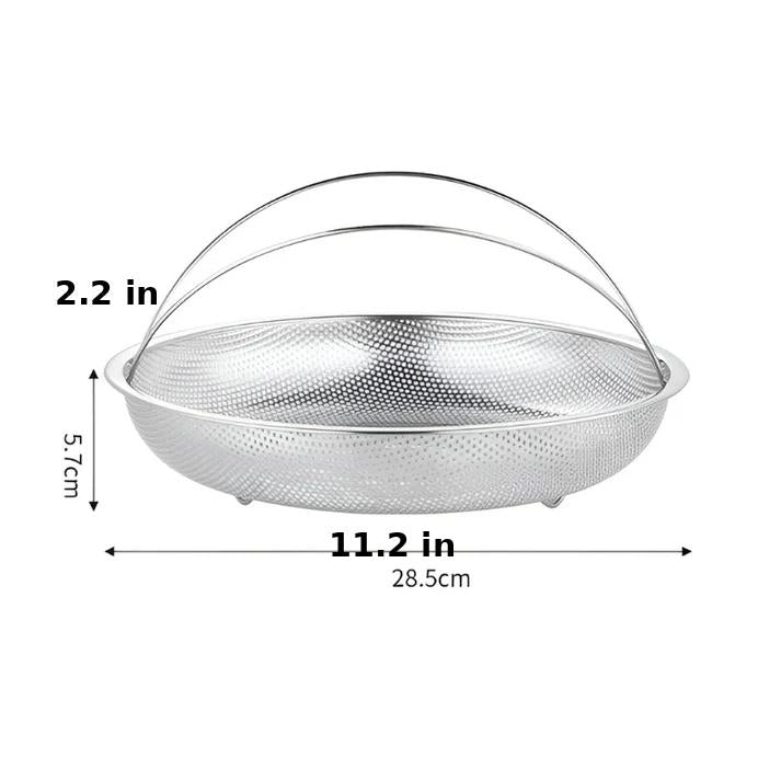 Steamer Made of Stainless Steel