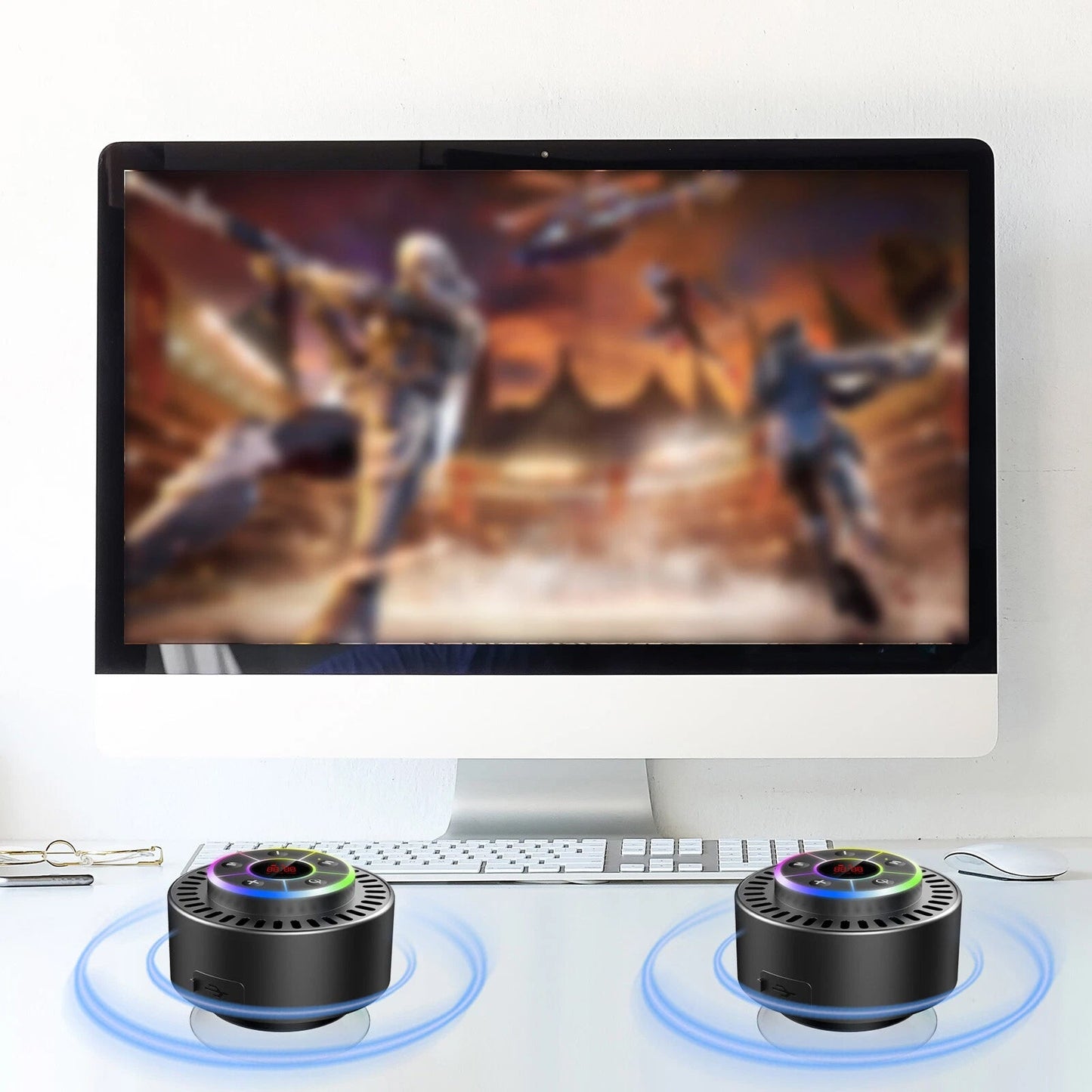Waterproof Bluetooth Shower Speaker IPX7 for Outdoor Use
