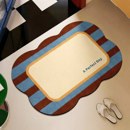 Luxurious Non-Slip Bath Mats with Quick-Dry Plush Design