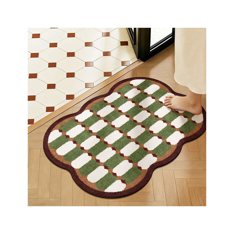 Luxurious Non-Slip Bath Mats with Quick-Dry Plush Design