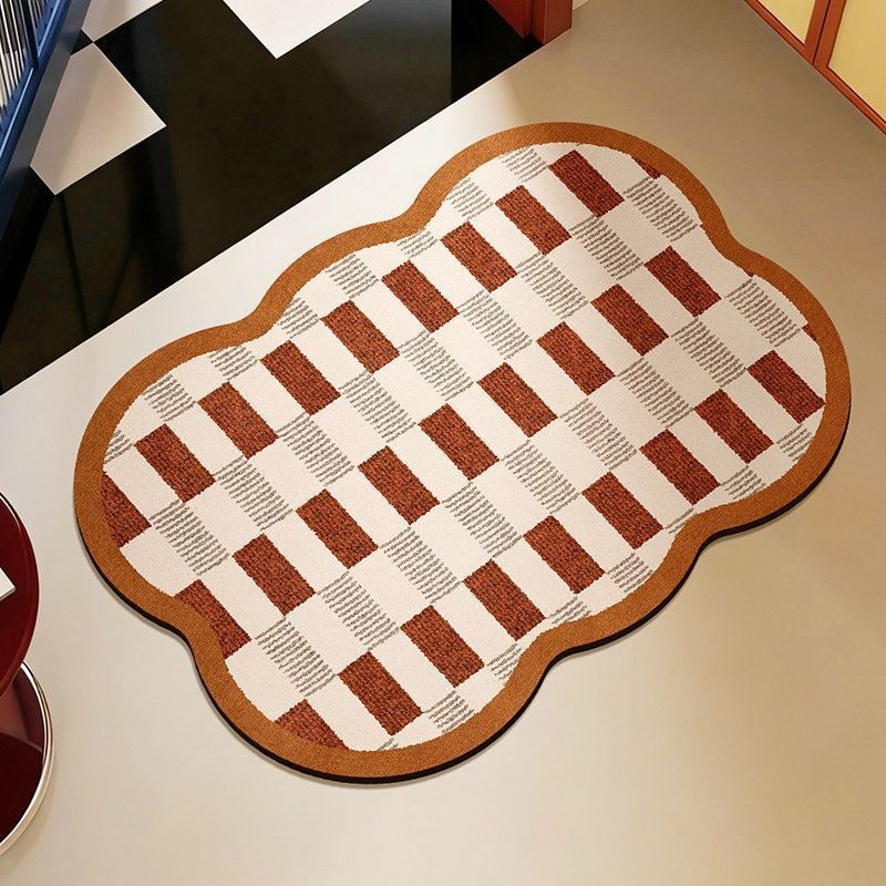 Luxurious Non-Slip Bath Mats with Quick-Dry Plush Design