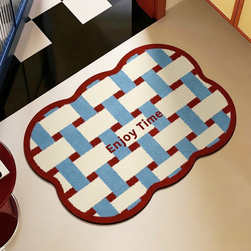 Luxurious Non-Slip Bath Mats with Quick-Dry Plush Design