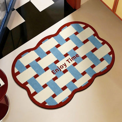 Luxurious Non-Slip Bath Mats with Quick-Dry Plush Design