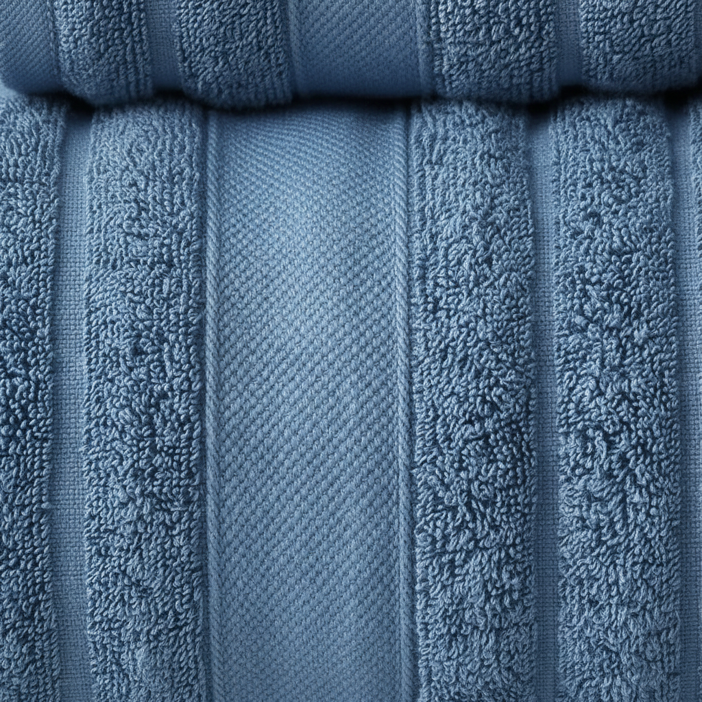 Essential Cotton Towel Trio for Luxurious Bathing Experience