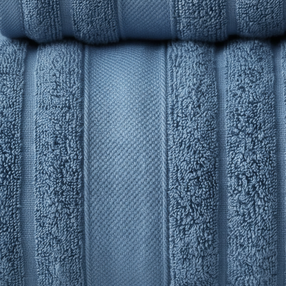 Essential Cotton Towel Trio for Luxurious Bathing Experience