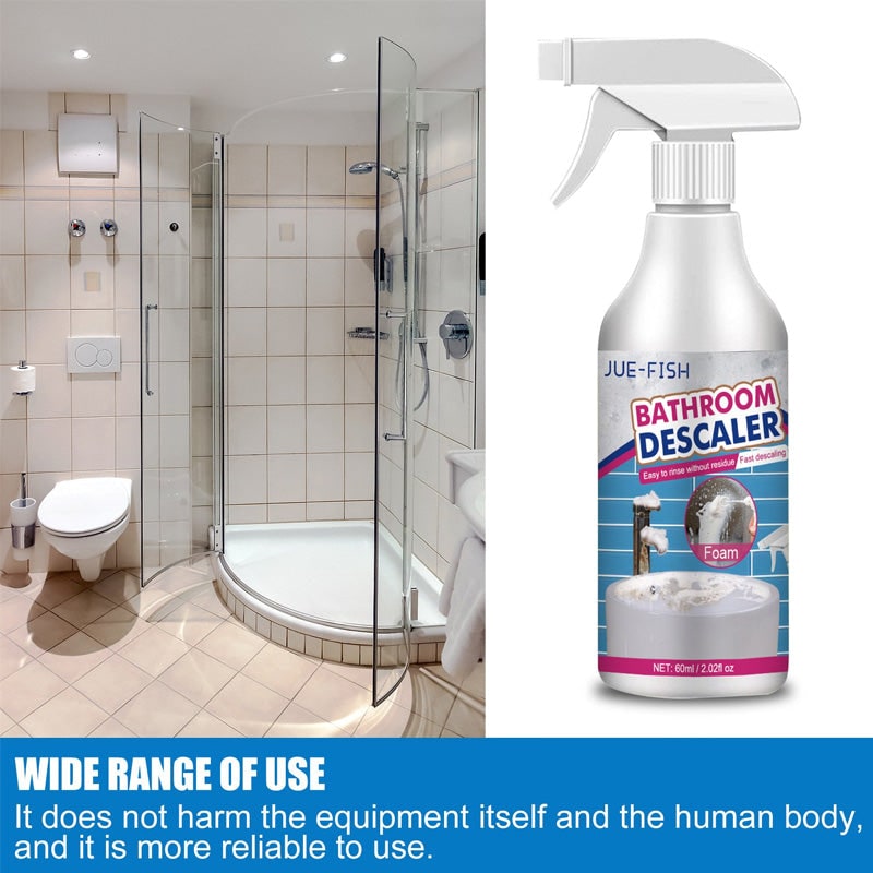 Deep Clean Foam Spray for Mold and Soap Scum Removal