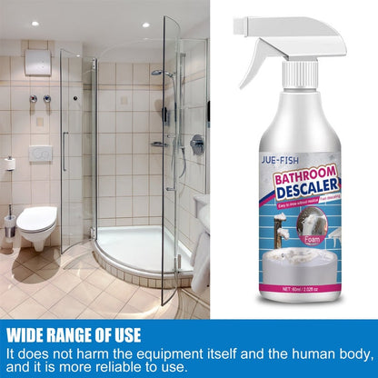 Deep Clean Foam Spray for Mold and Soap Scum Removal