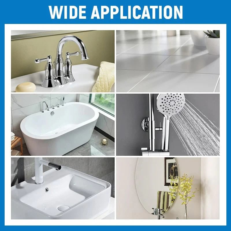 Deep Clean Foam Spray for Mold and Soap Scum Removal