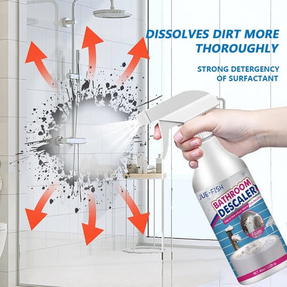 Deep Clean Foam Spray for Mold and Soap Scum Removal