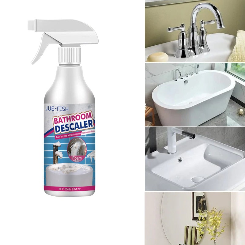 Deep Clean Foam Spray for Mold and Soap Scum Removal