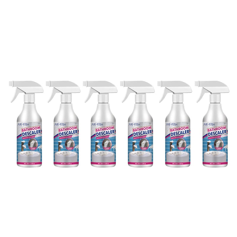 Deep Clean Foam Spray for Mold and Soap Scum Removal