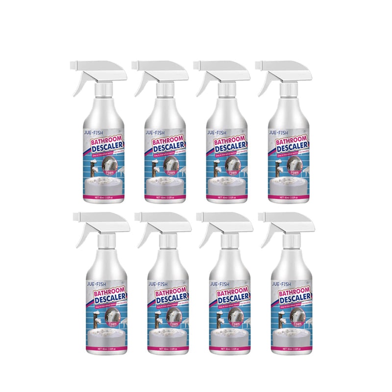 Deep Clean Foam Spray for Mold and Soap Scum Removal