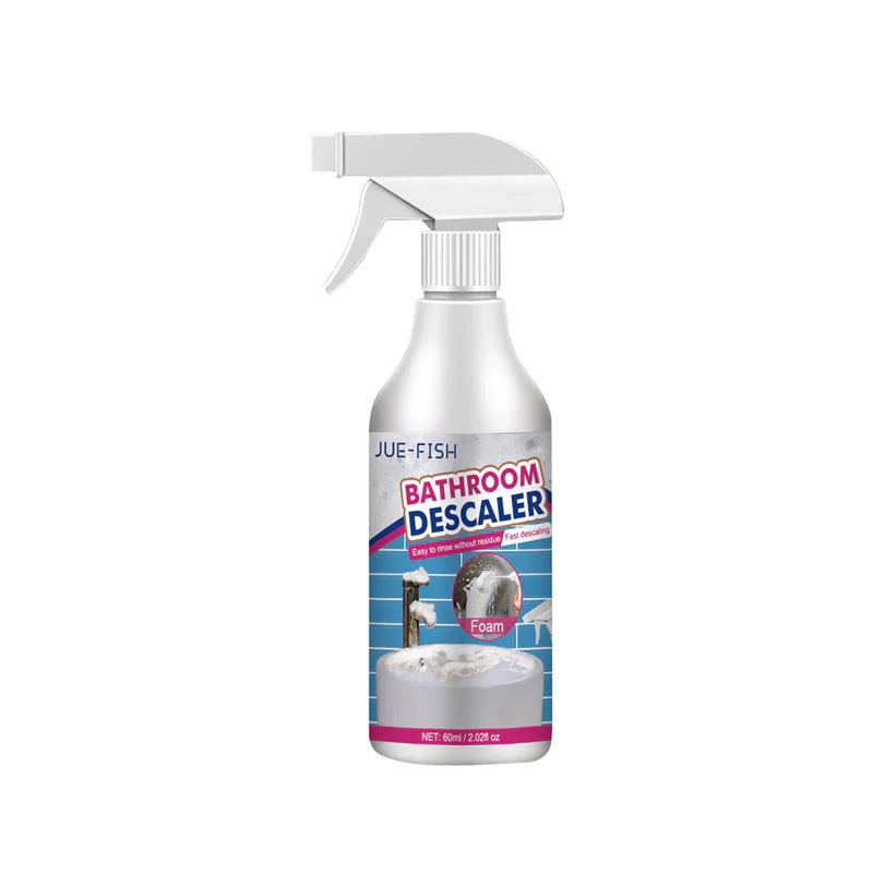 Deep Clean Foam Spray for Mold and Soap Scum Removal