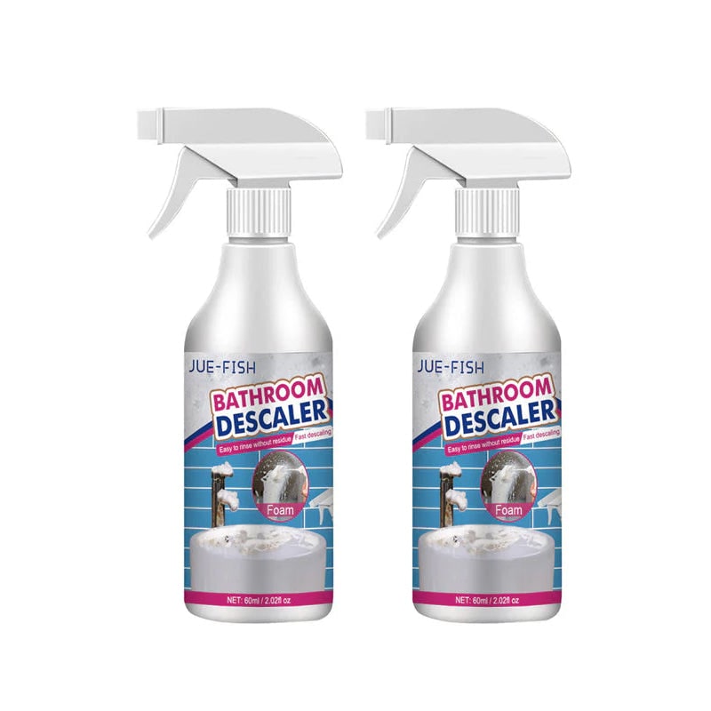 Deep Clean Foam Spray for Mold and Soap Scum Removal
