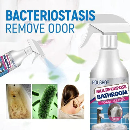 Deep Clean Foam Spray for Mold and Soap Scum Removal
