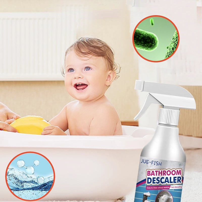 Deep Clean Foam Spray for Mold and Soap Scum Removal