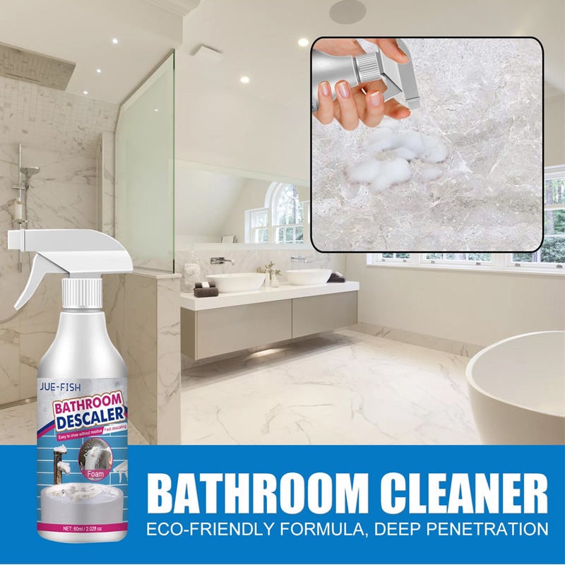 Deep Clean Foam Spray for Mold and Soap Scum Removal